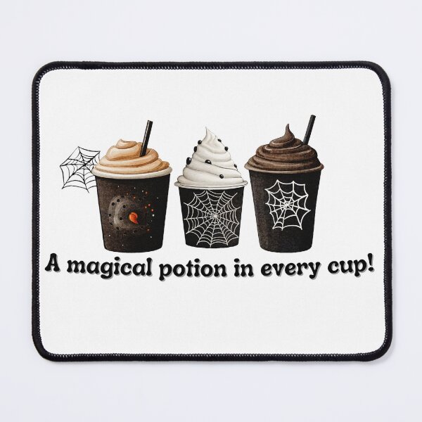 Item preview, Black Themed Halloween Drinks with Spider Decorations designed and sold by natalidesign.