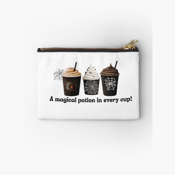 Item preview, Black Themed Halloween Drinks with Spider Decorations designed and sold by natalidesign.