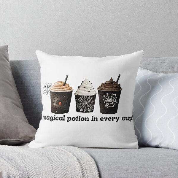 Item preview, Black Themed Halloween Drinks with Spider Decorations designed and sold by natalidesign.