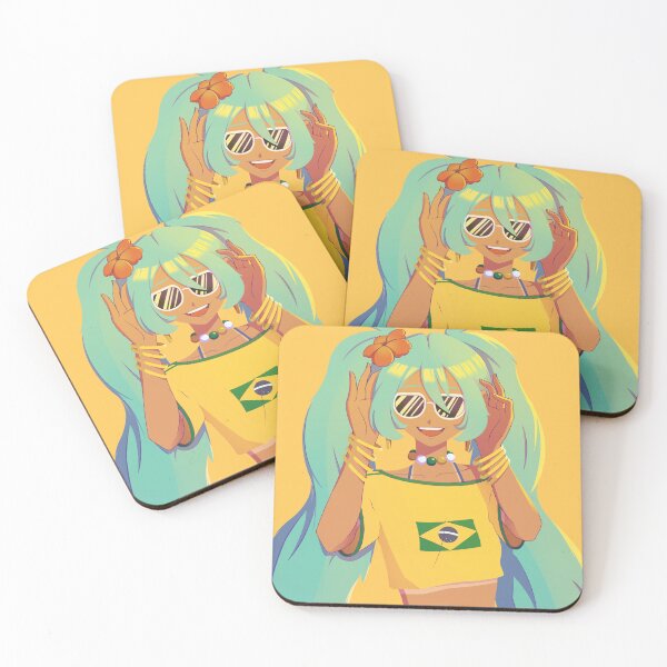 Item preview, Brazilian Miku designed and sold by Winkyfaces.