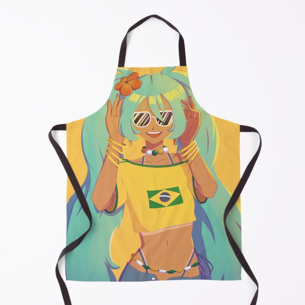 Item preview, Brazilian Miku designed and sold by Winkyfaces.