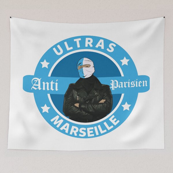 Item preview, ultras Marseille designed and sold by Wolagno.