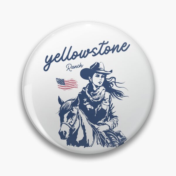 Item preview, Yellowstone cowgirl designed and sold by Scenic.