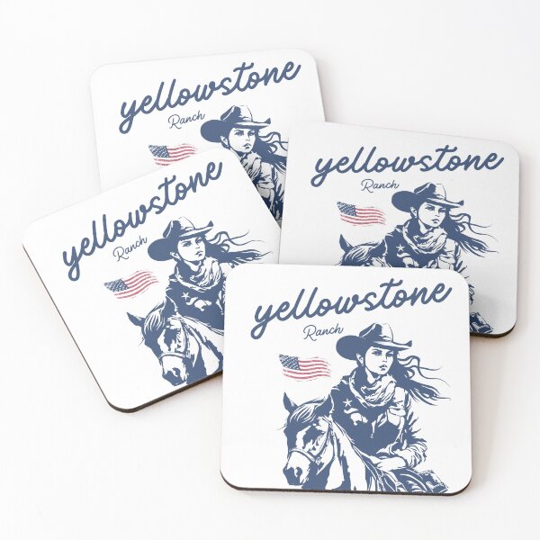 Item preview, Yellowstone cowgirl designed and sold by Scenic.