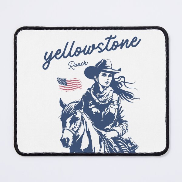 Item preview, Yellowstone cowgirl designed and sold by Scenic.