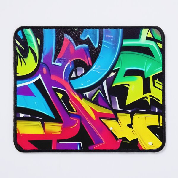 Item preview, Ignite Your Walls with Color | 309 designed and sold by City Graffix Design Co..
