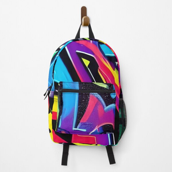 Item preview, Ignite Your Walls with Color | 309 designed and sold by City Graffix Design Co..