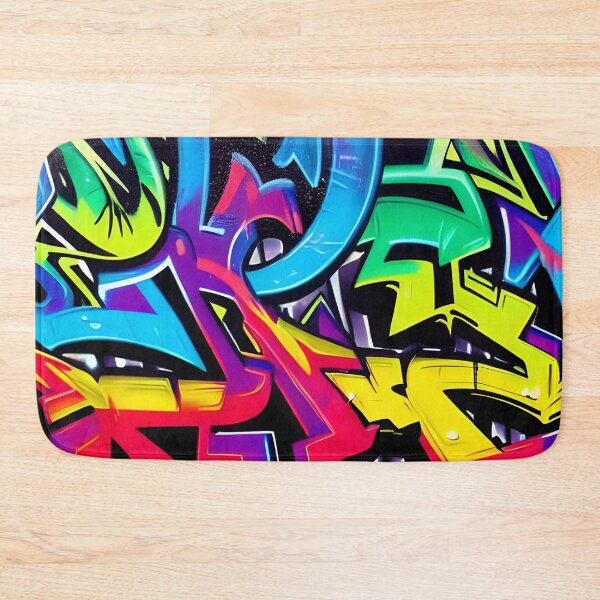 Item preview, Ignite Your Walls with Color | 309 designed and sold by City Graffix Design Co..