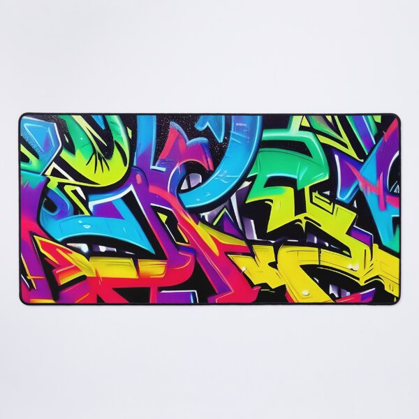Item preview, Ignite Your Walls with Color | 309 designed and sold by City Graffix Design Co..