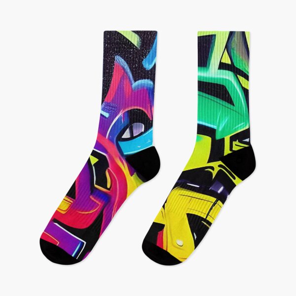 Item preview, Ignite Your Walls with Color | 309 designed and sold by City Graffix Design Co..