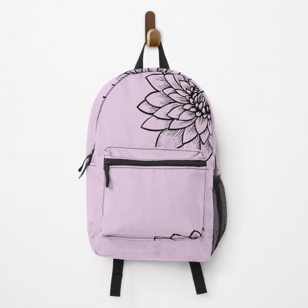Item preview, Chrysanthemum Flower Sketch Design designed and sold by GeoSketchWear.