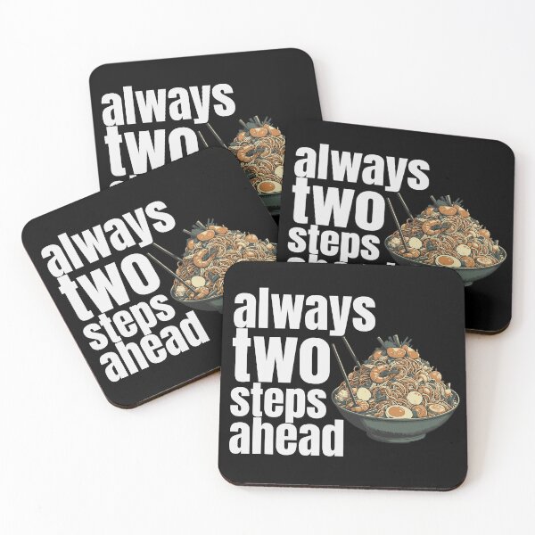 Item preview, Always two steps ahead designed and sold by VariousGoodies.