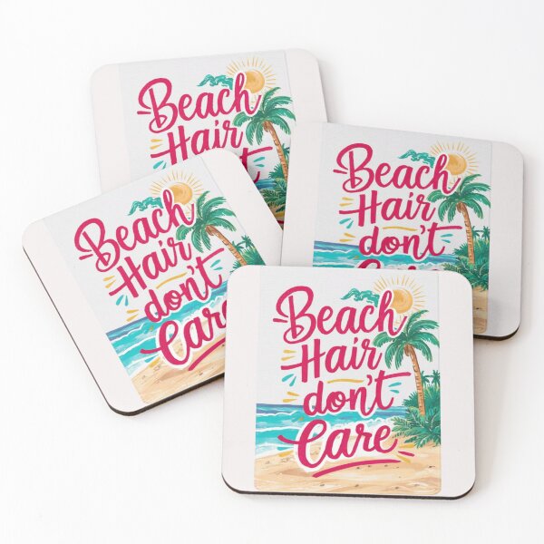 Item preview, Beach hair don't care designed and sold by Aise06.