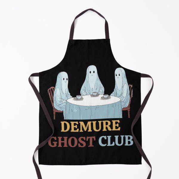 Item preview, Demure ghost club designed and sold by GlunmanStore.