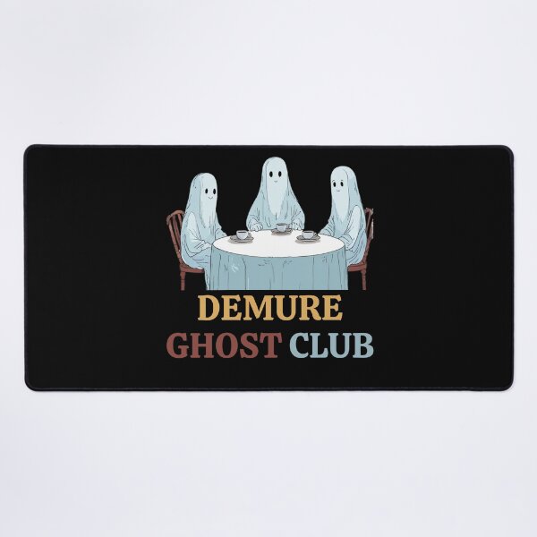 Item preview, Demure ghost club designed and sold by GlunmanStore.