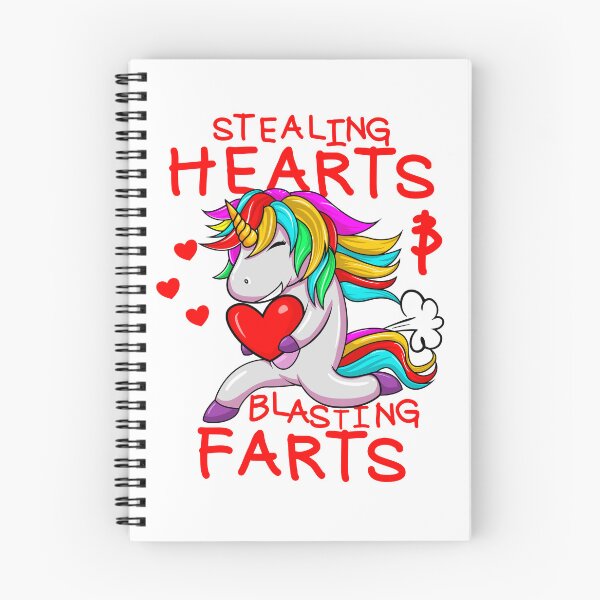Item preview, Stealing Hearts And Blasting Farts Funny Valentine Unicorn Gear designed and sold by DynamicDesign.
