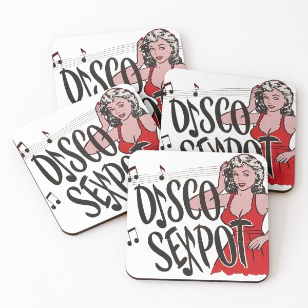 Item preview, Disco Sexpot (1979) designed and sold by ChickenFund.