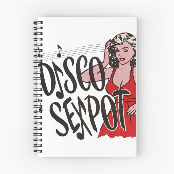 Item preview, Disco Sexpot (1979) designed and sold by ChickenFund.