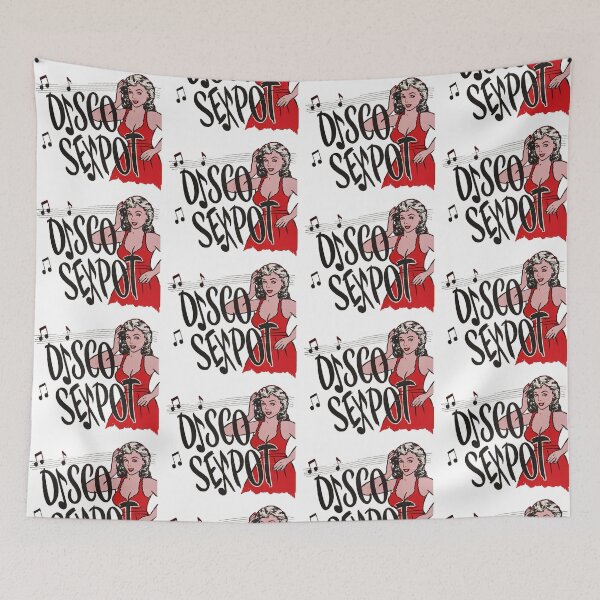 Item preview, Disco Sexpot (1979) designed and sold by ChickenFund.