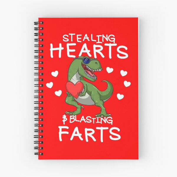 Item preview, Stealing Hearts And Blasting Farts Funny Boys Valentine TRex Gear designed and sold by DynamicDesign.