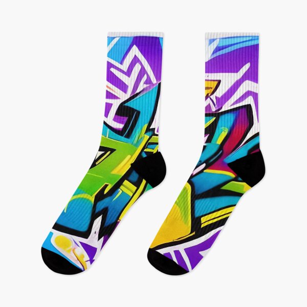 Item preview, Ignite Your Walls with Color | 310 designed and sold by City Graffix Design Co..