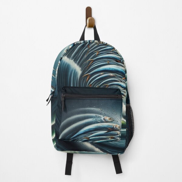 Item preview, Wave Of Minnows designed and sold by Blue Horse Photo Magic.