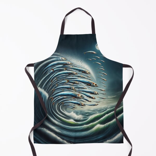 Item preview, Wave Of Minnows designed and sold by Blue Horse Photo Magic.
