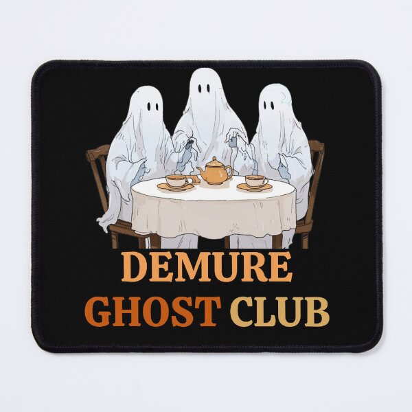 Item preview, Demure ghost club designed and sold by GlunmanStore.