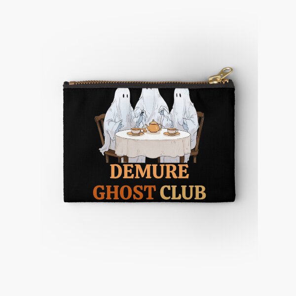 Item preview, Demure ghost club designed and sold by GlunmanStore.