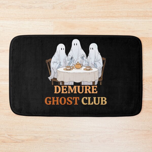 Item preview, Demure ghost club designed and sold by GlunmanStore.