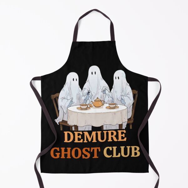 Item preview, Demure ghost club designed and sold by GlunmanStore.