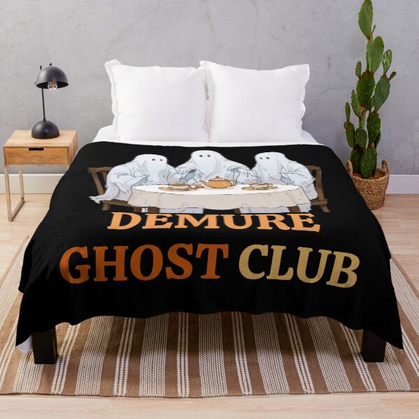 Item preview, Demure ghost club designed and sold by GlunmanStore.