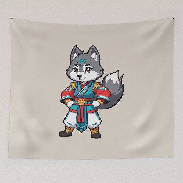 Item preview, Chibi Hmonggy boy wolf designed and sold by Atlantico54.