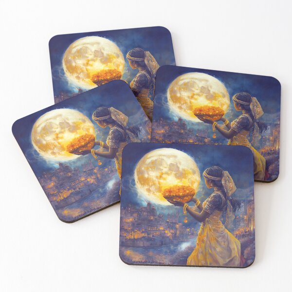 Item preview, Diwali PLUS Harvest Moon designed and sold by effervescence.