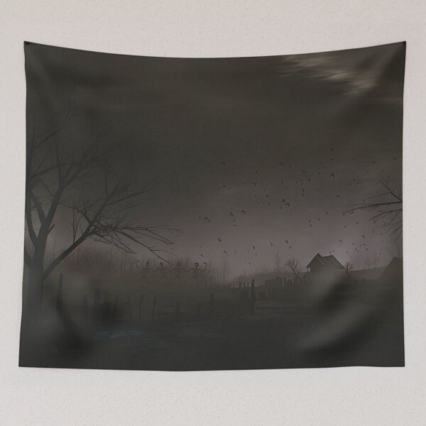 Item preview, Spooky Halloween Vibes designed and sold by humnoo.