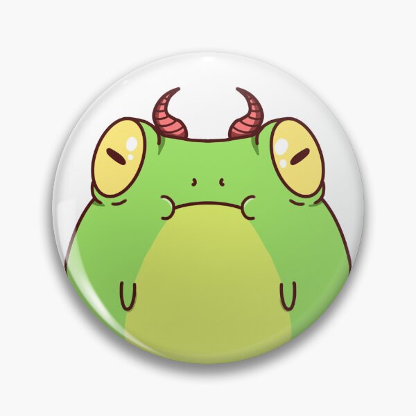 Item preview, Halloween Frog - Devil Frog designed and sold by nadiaroxz.