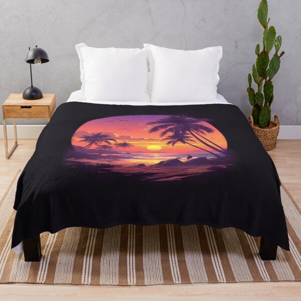 Item preview, Serene Sunset Scene with Soft Gradient designed and sold by Windy-market.