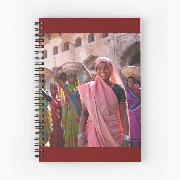 Item preview, Indian women at work, Orchha, India  designed and sold by vadim19.