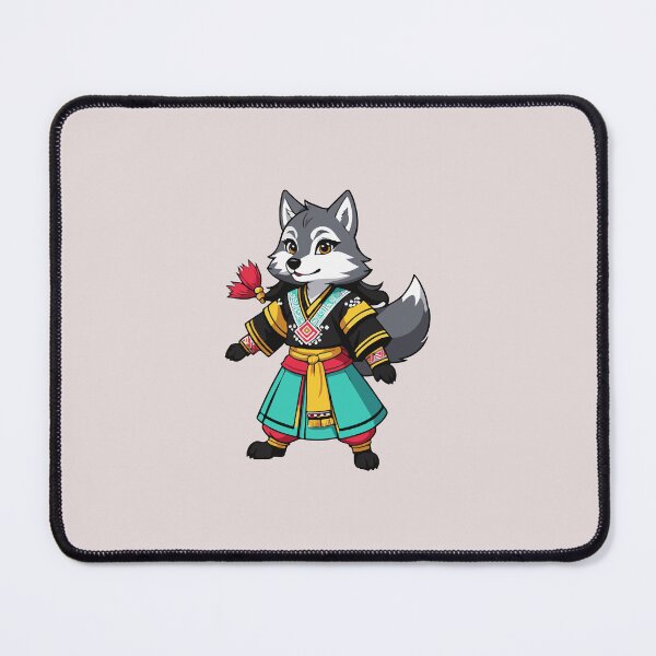 Item preview, Chibi Hmonggy woman wolf designed and sold by Atlantico54.