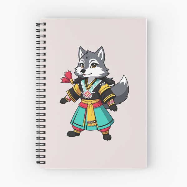 Item preview, Chibi Hmonggy woman wolf designed and sold by Atlantico54.
