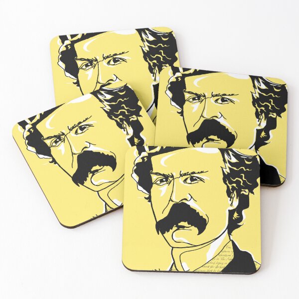 Item preview, Writer Mark Twain. designed and sold by MJboo7.