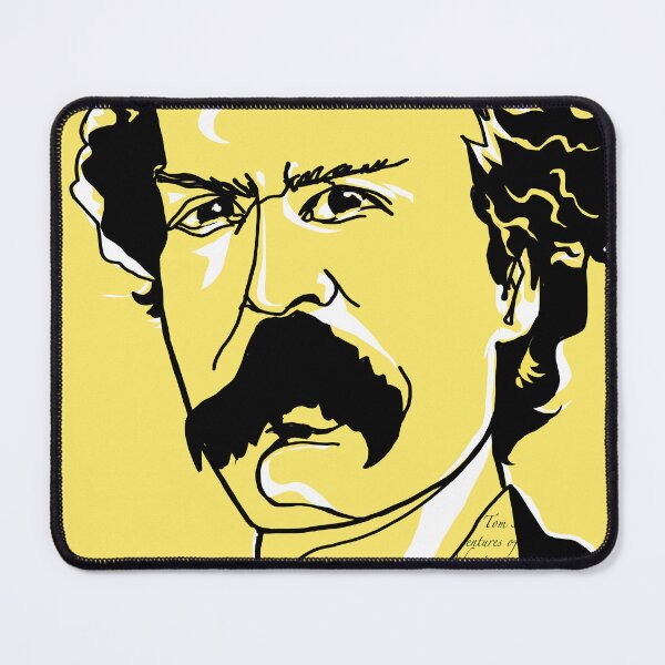 Item preview, Writer Mark Twain. designed and sold by MJboo7.