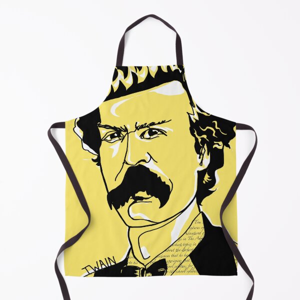 Item preview, Writer Mark Twain. designed and sold by MJboo7.
