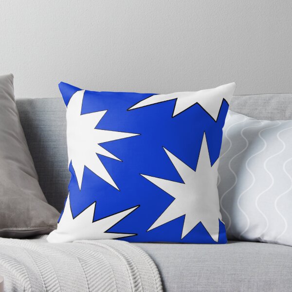 Item preview, Abstract geometric pattern - blue. designed and sold by K.S ART.