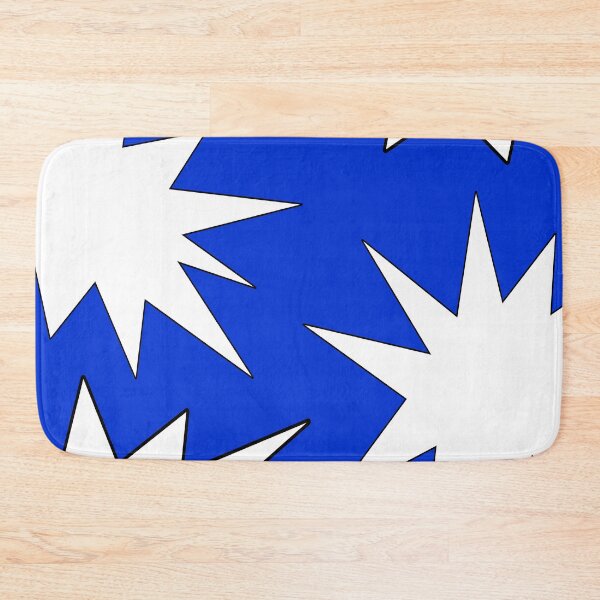 Item preview, Abstract geometric pattern - blue. designed and sold by K.S ART.