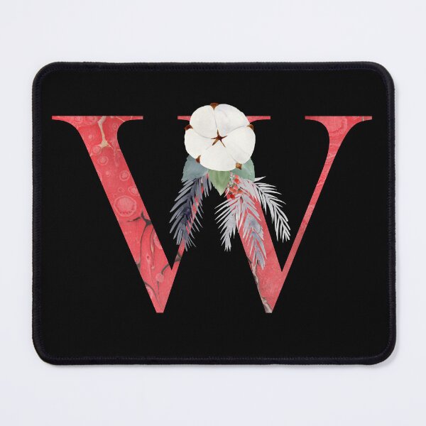 Item preview, Watercolor christmas letter W. designed and sold by tapilipa.