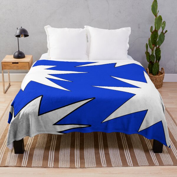 Item preview, Abstract geometric pattern - blue. designed and sold by K.S ART.