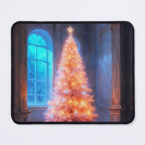 Item preview, Pink Chrismas Tree designed and sold by AliceWhiteDF.