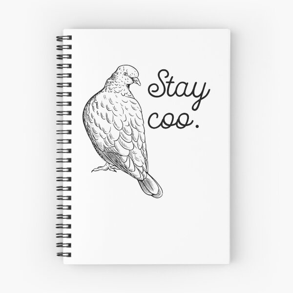 Item preview, Pigeon Stay Coo Funny Birdwatching Bird Lover Pigeon Gear designed and sold by DynamicDesign.