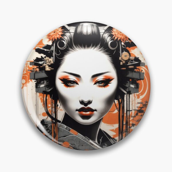 Item preview, Geisha Retro V6! designed and sold by halasaar01.